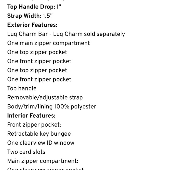 Lug - Skeeter Bridge Convertible Crossbody Bag - Picture 10 of 13